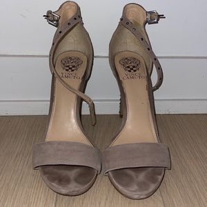 Vine camuto studded heels